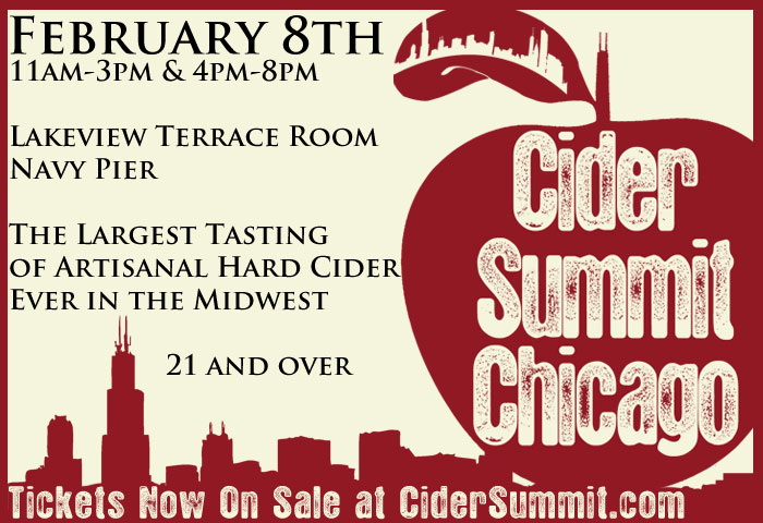Cider Summit Chicago Feb. 8th